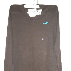 men hollister sweater size small
